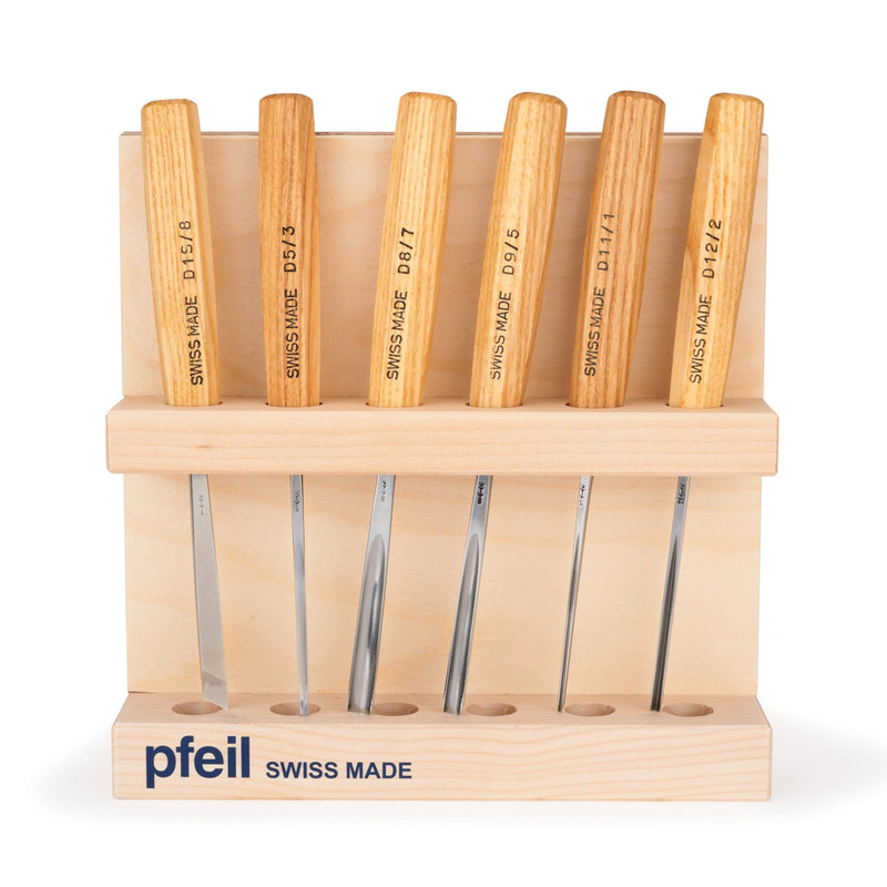 Carving Tool Intermediate Size Set B 6 piece